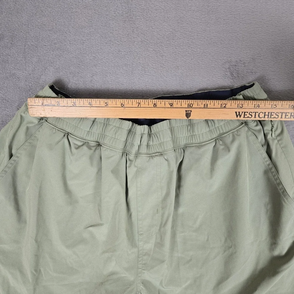 Rhone Mako Shorts Mens 2XL Green Elastic Waist Lightweight‎ 6